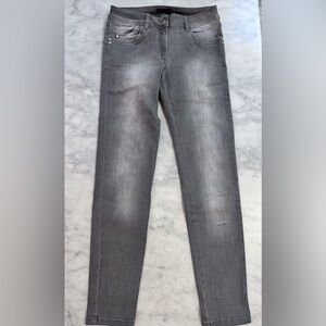 Slim fit grey jeans